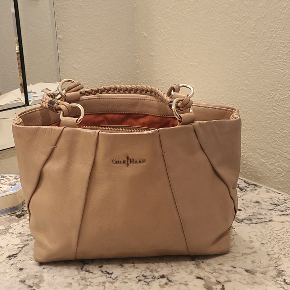 Cole Haan Leather Satchel